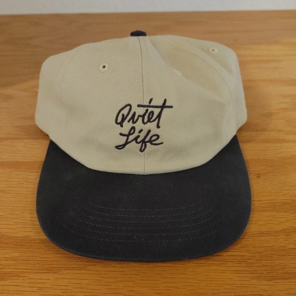 Quiet Life Hat in Stone/Navy - Picture 3 of 6